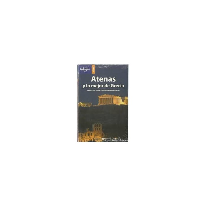 Atenas Y Lo Mejor De Grecia (LONELY PLANET)